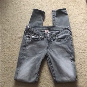 True Religion skinny jeans